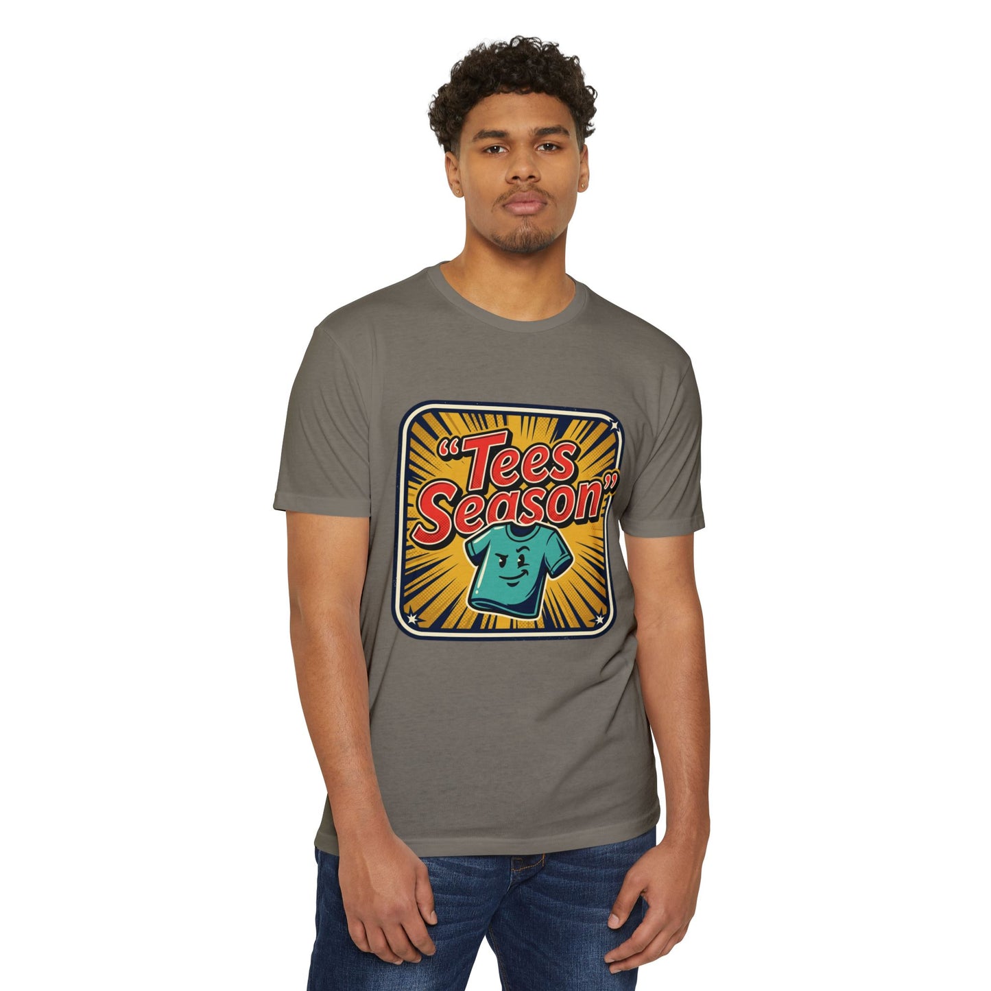 Retro Pop Art 'Tees Season' T-Shirt