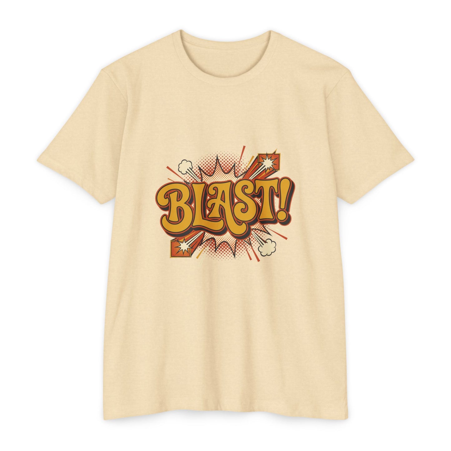 Blast! Retro Comic Tee — Vintage Pop Art Graphic T-Shirt