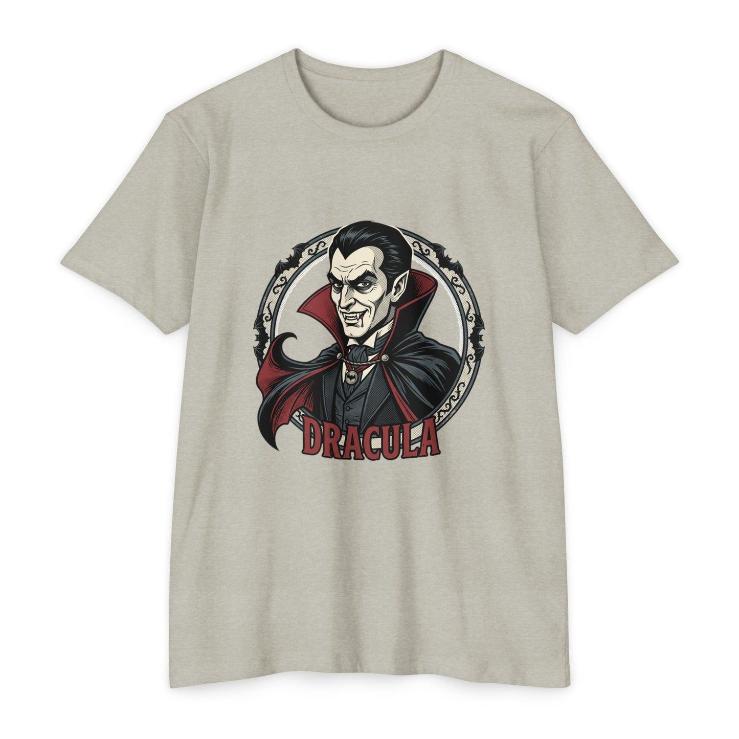 Vintage Dracula Graphic T-Shirt — Vampire Tee
