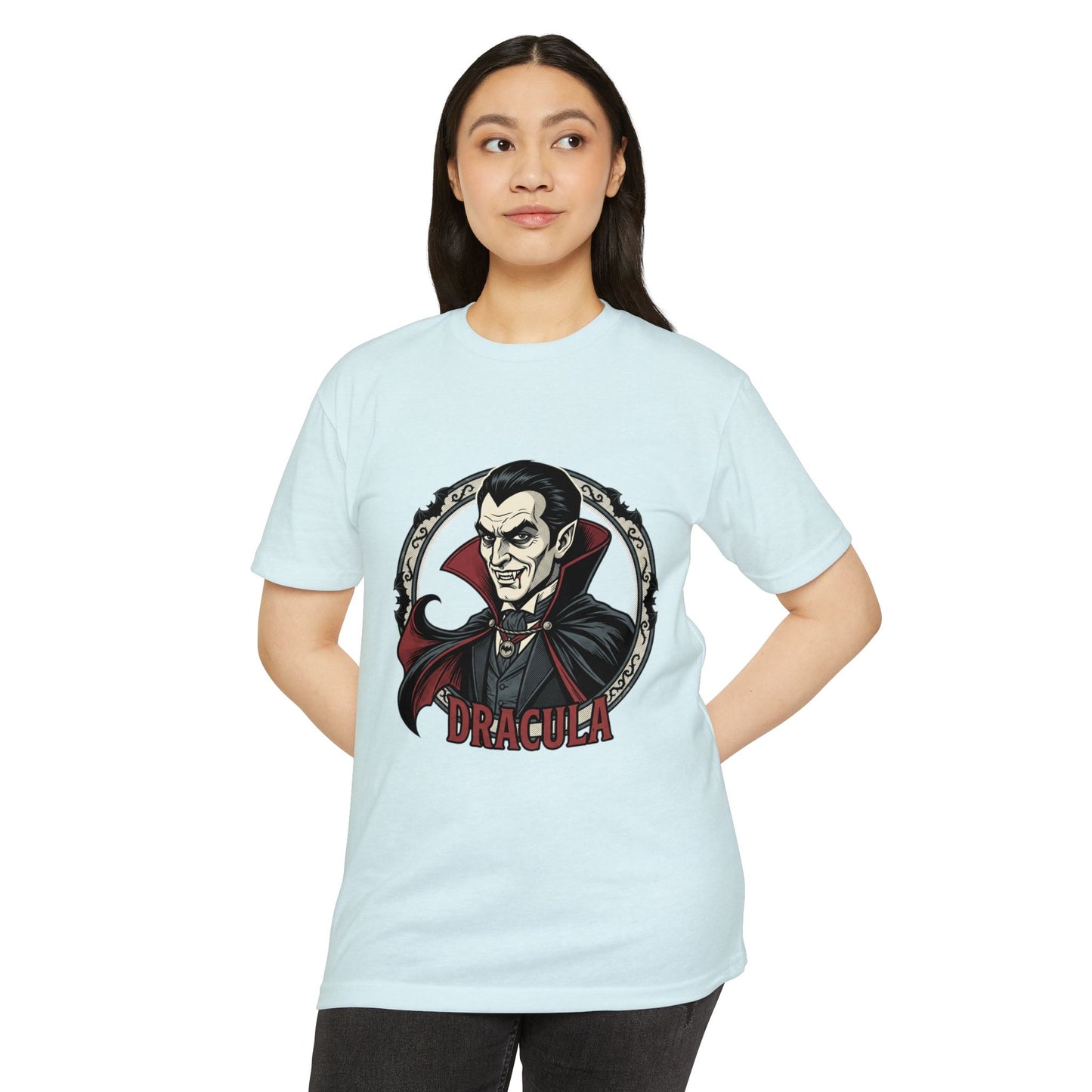 Vintage Dracula Graphic T-Shirt — Vampire Tee