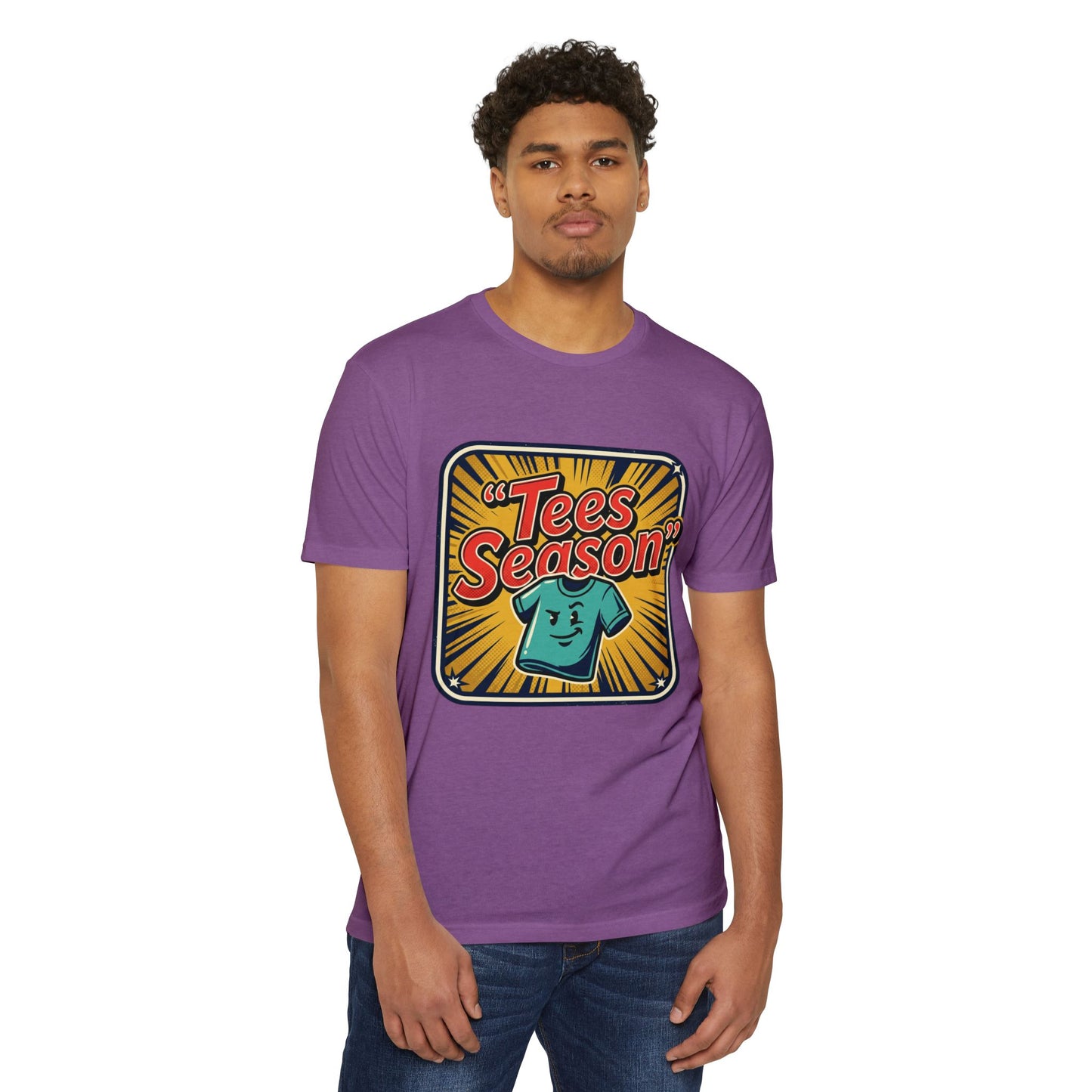 Retro Pop Art 'Tees Season' T-Shirt