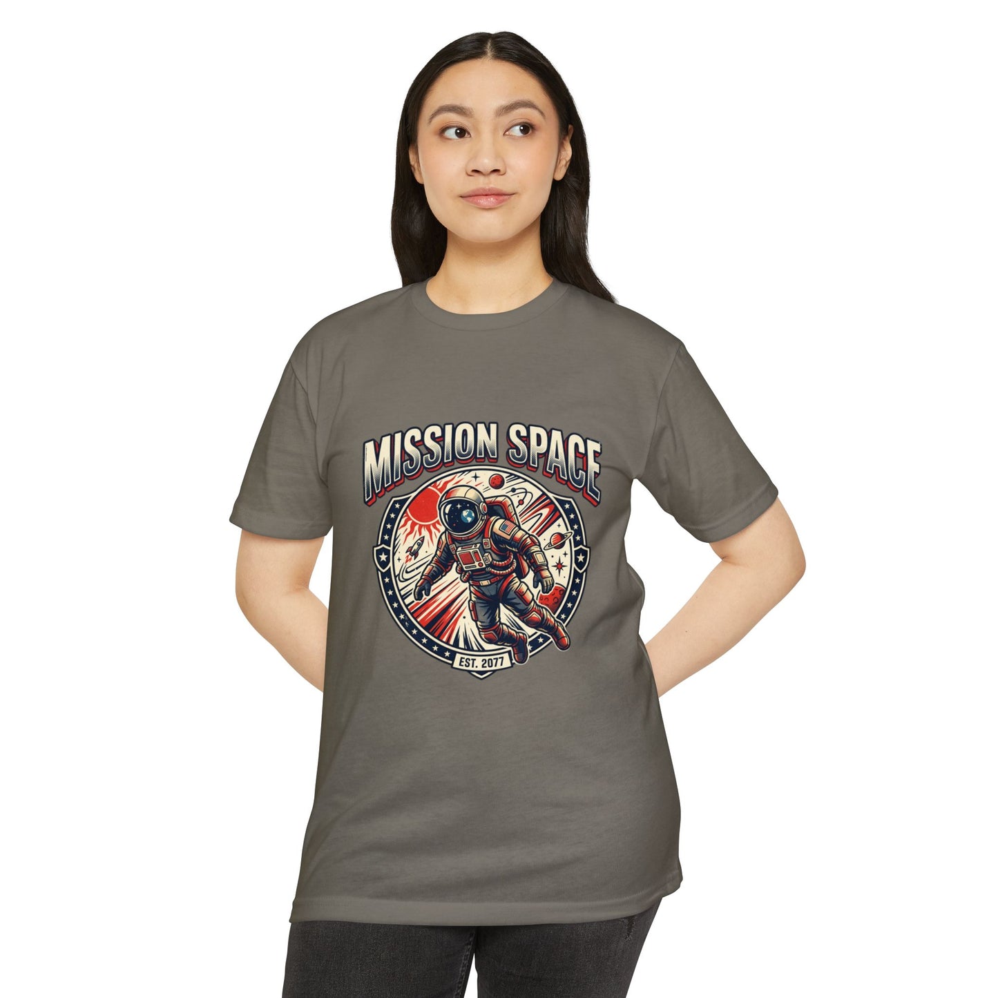 Mission Space Astronaut Vintage Space Exploration T-Shirt
