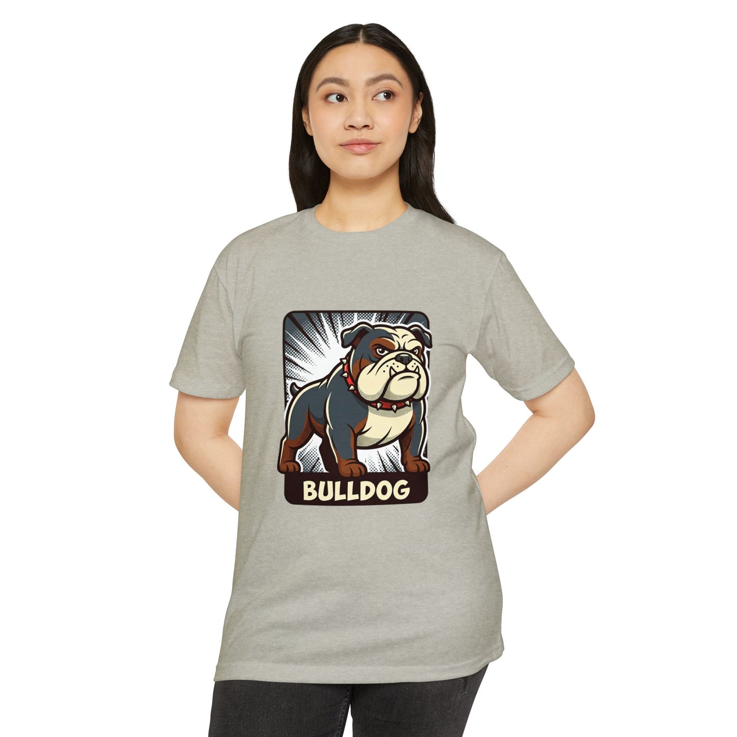Bulldog Cartoon T-Shirt