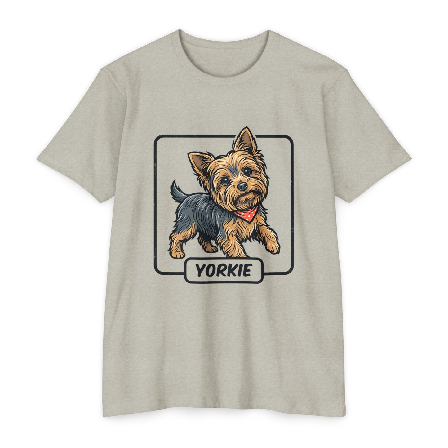 Yorkshire Terrier Graphic Tee — Cute Yorkie Dog T-Shirt