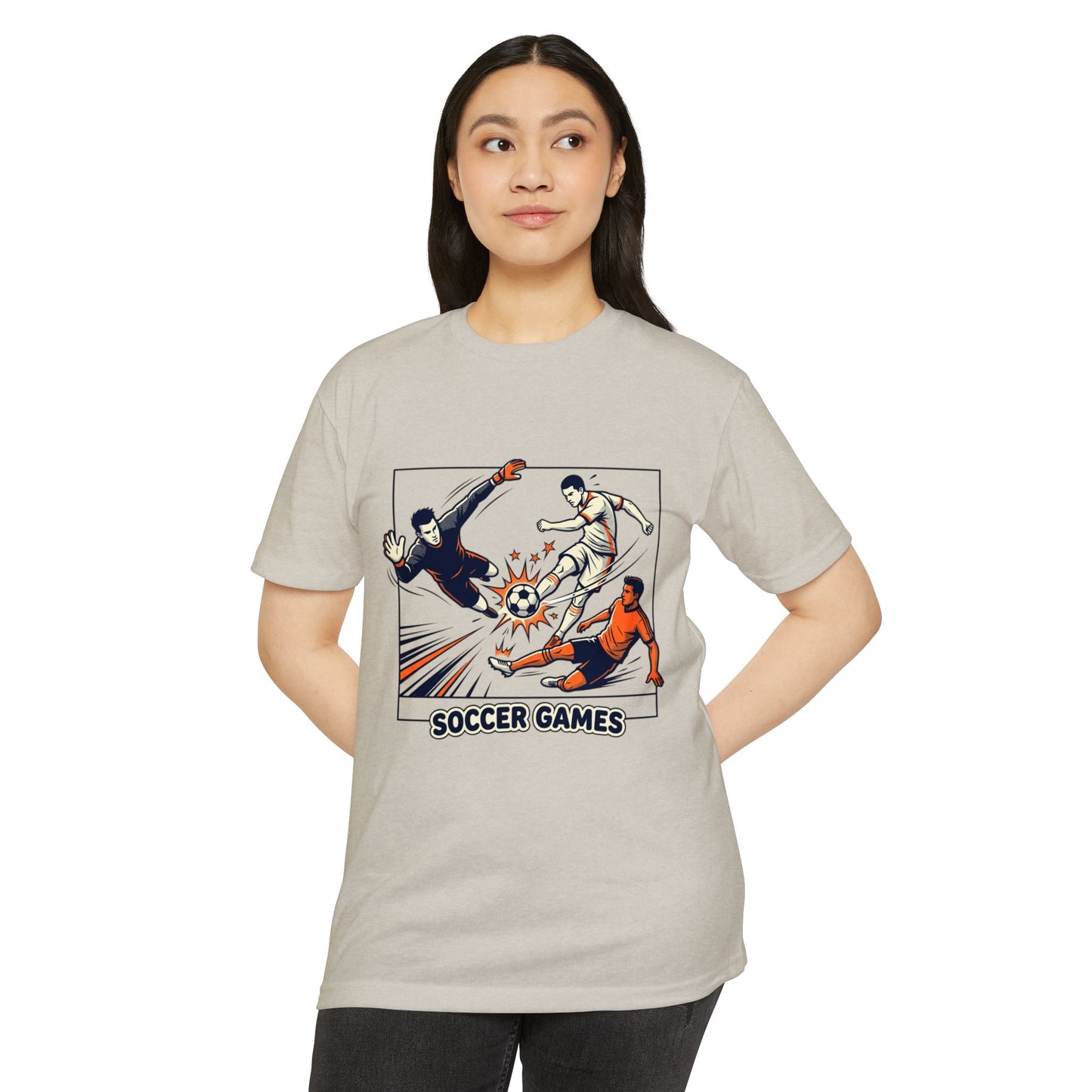 Soccer Games T-Shirt