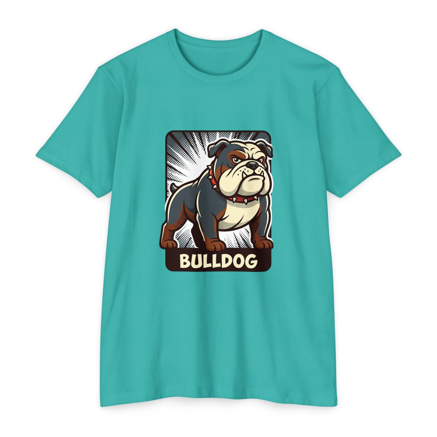 Bulldog Cartoon T-Shirt