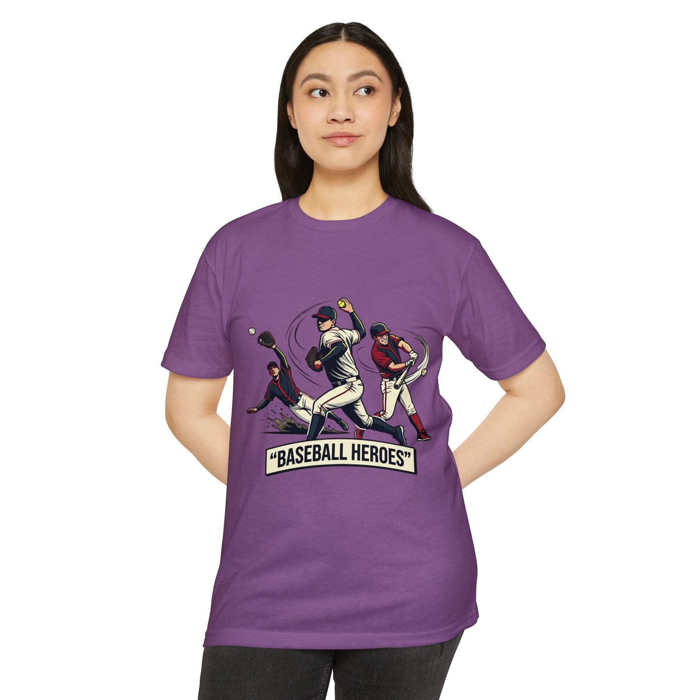 Baseball Heroes Vintage Players T-Shirt