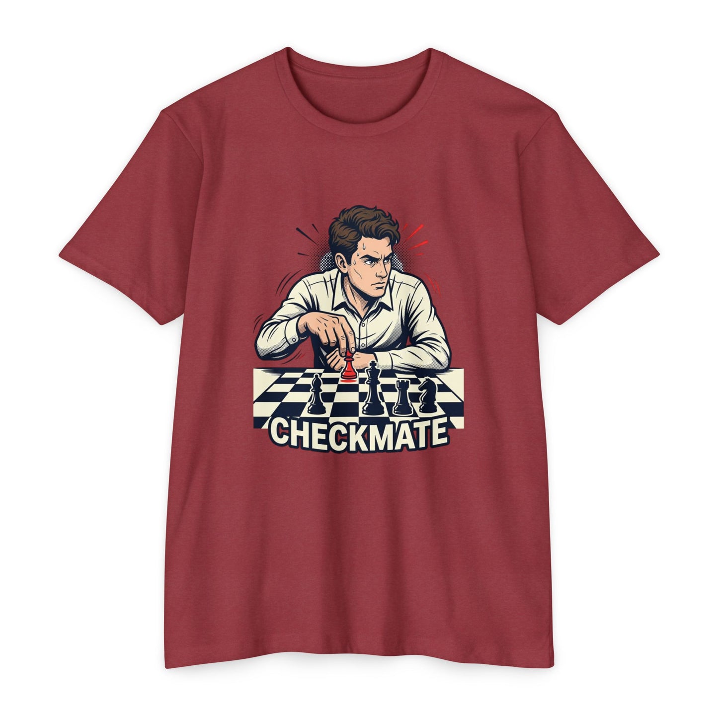 Chess Checkmate Vintage Strategy T-Shirt