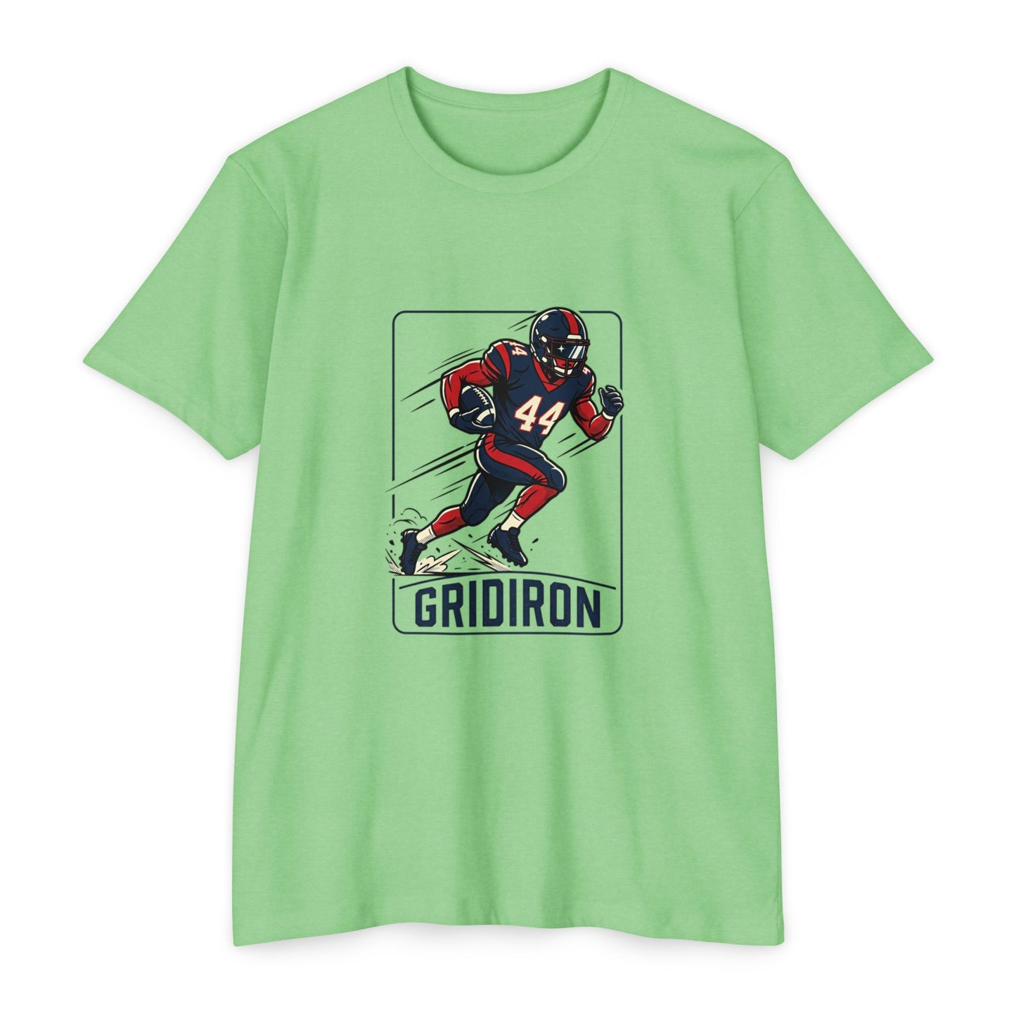 Camiseta Gráfica de Jogador de Futebol Americano