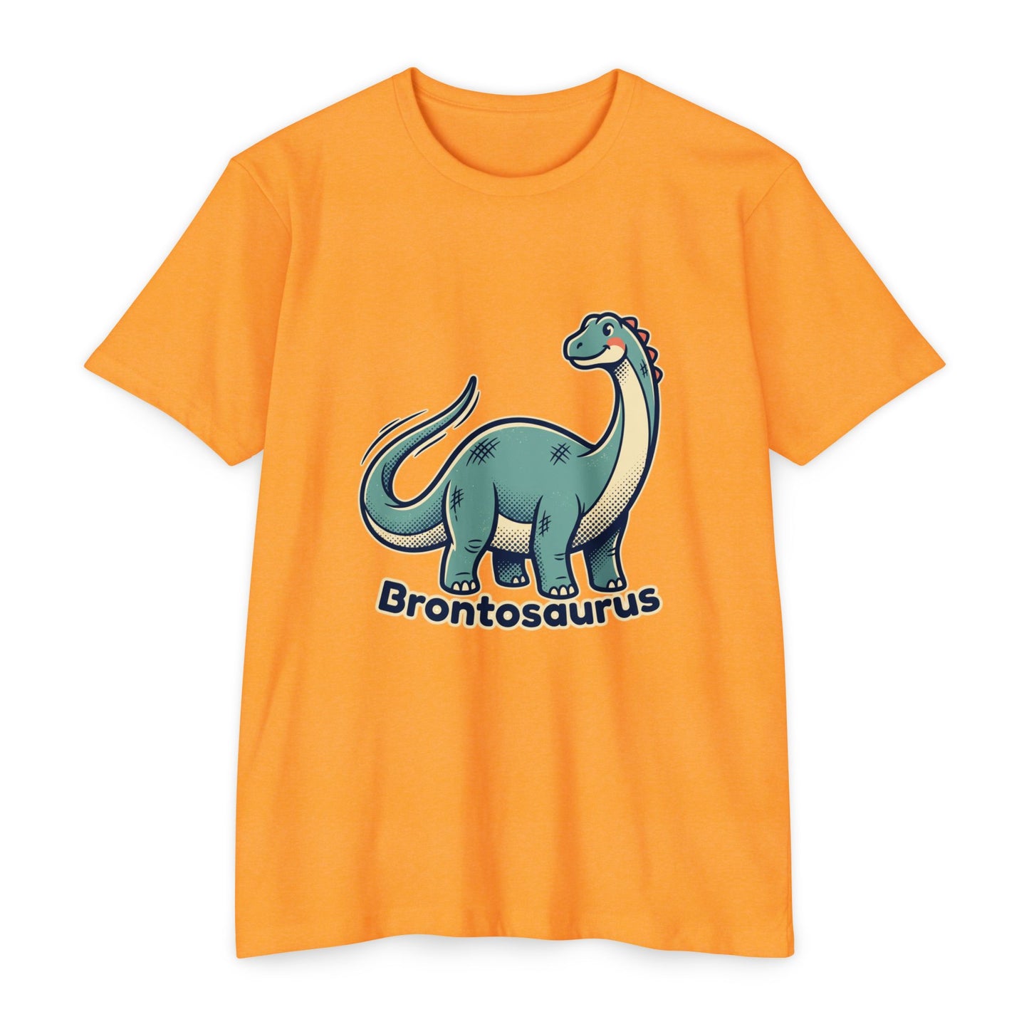 Brontosaurus Cute Dinosaur T-Shirt — Cute Dino Tee for Kids & Adults