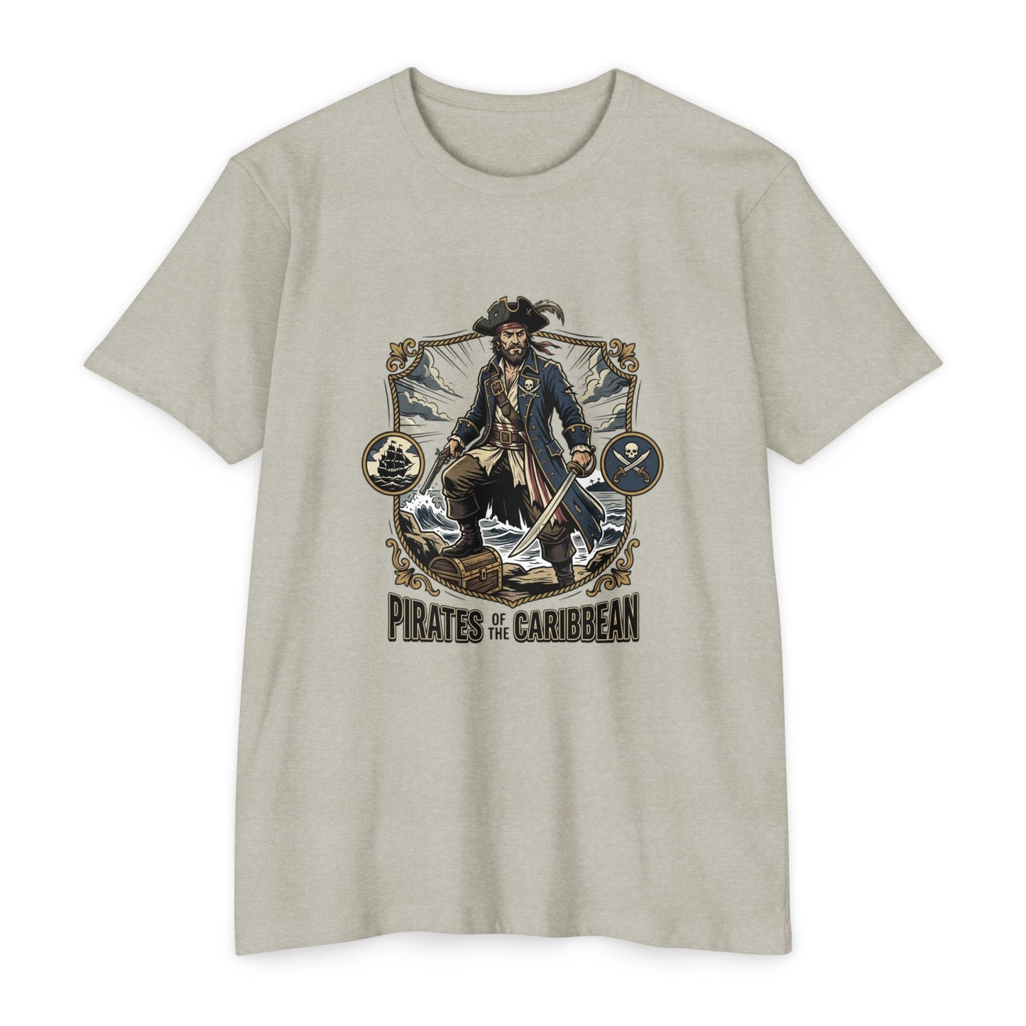 Pirates of the Caribbean Captain T-Shirt