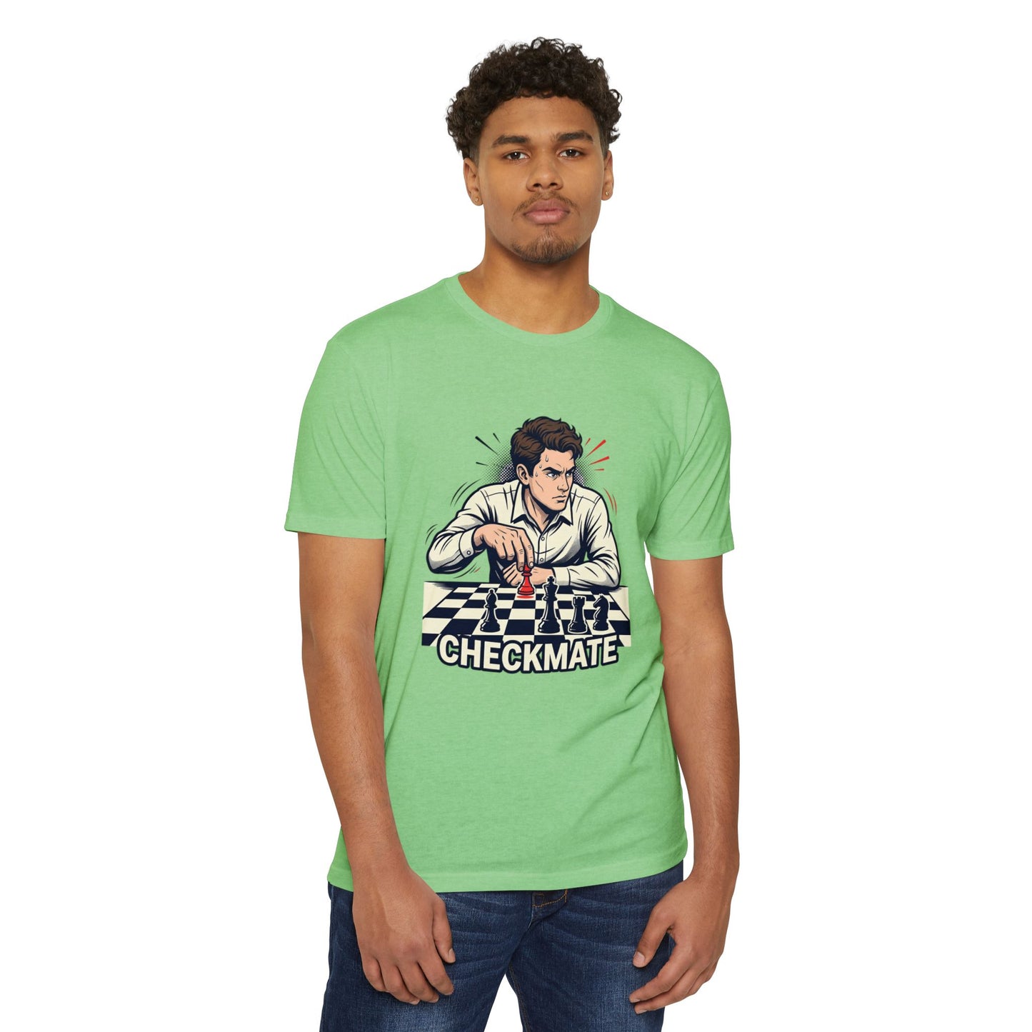 Chess Checkmate Vintage Strategy T-Shirt