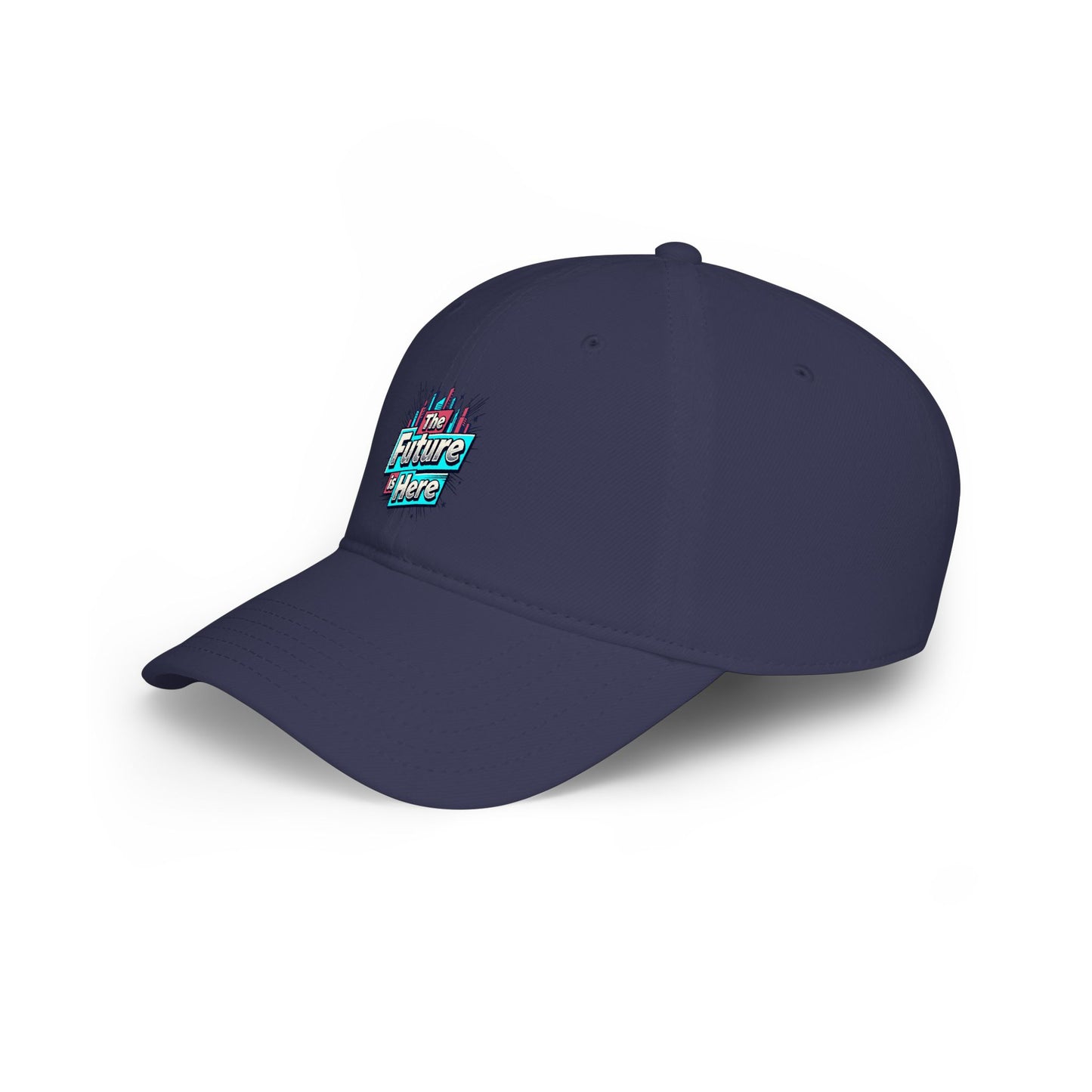 The Future Is Here Embroidered Tech City Baseball Cap
