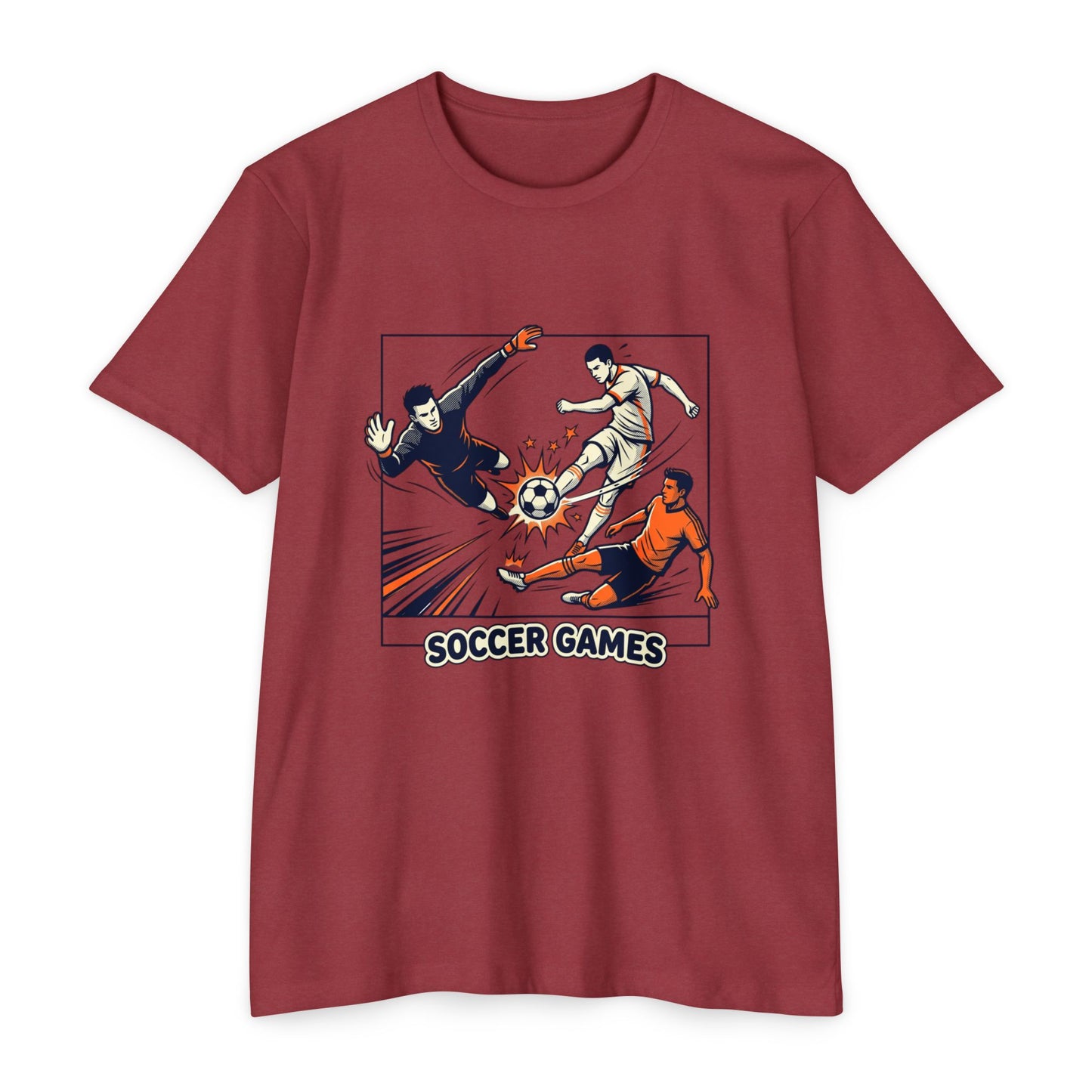 Soccer Games T-Shirt