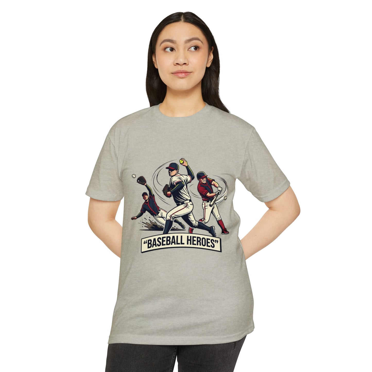 Baseball Heroes Vintage Players T-Shirt