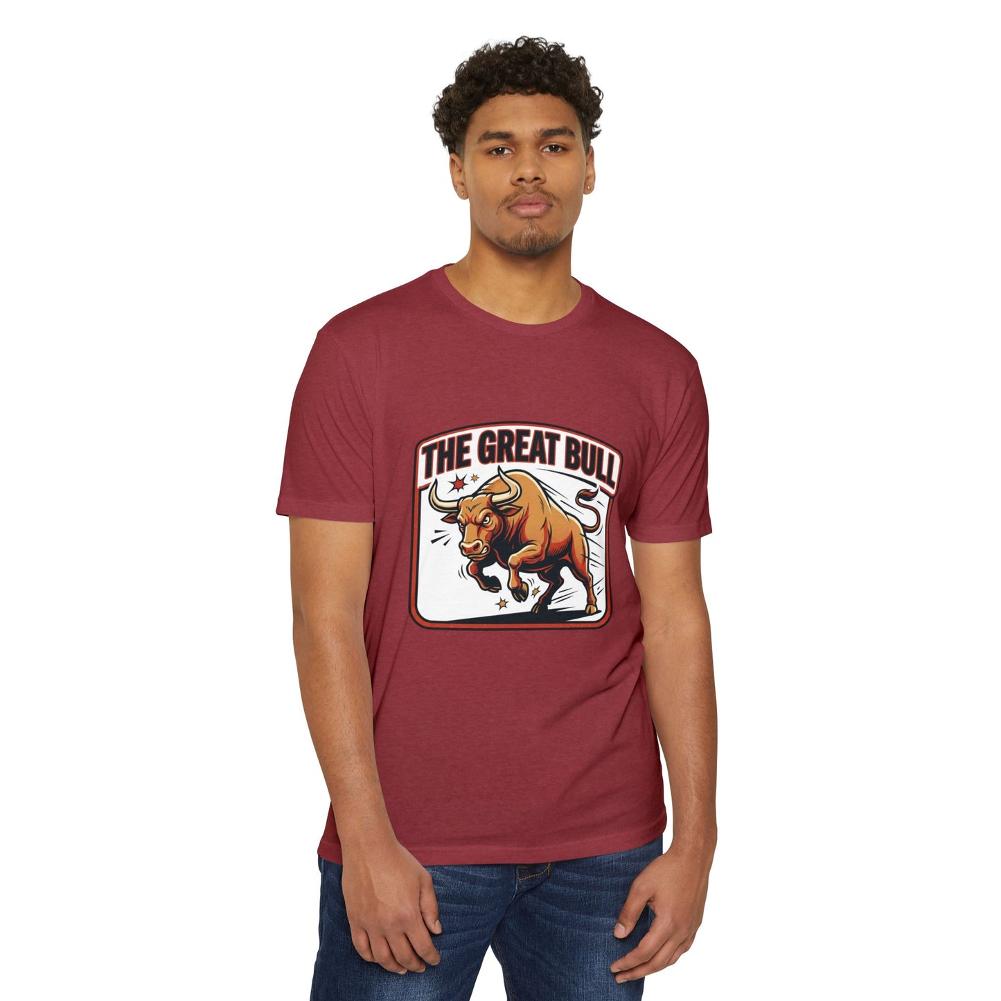 The Great Bull T-Shirt — Vintage Charging Bull Graphic Tee