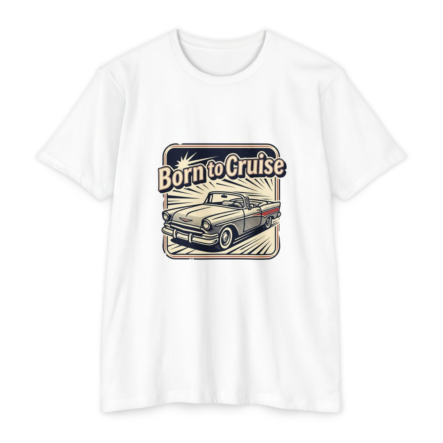 Born to Cruise Classic Car T-Shirt