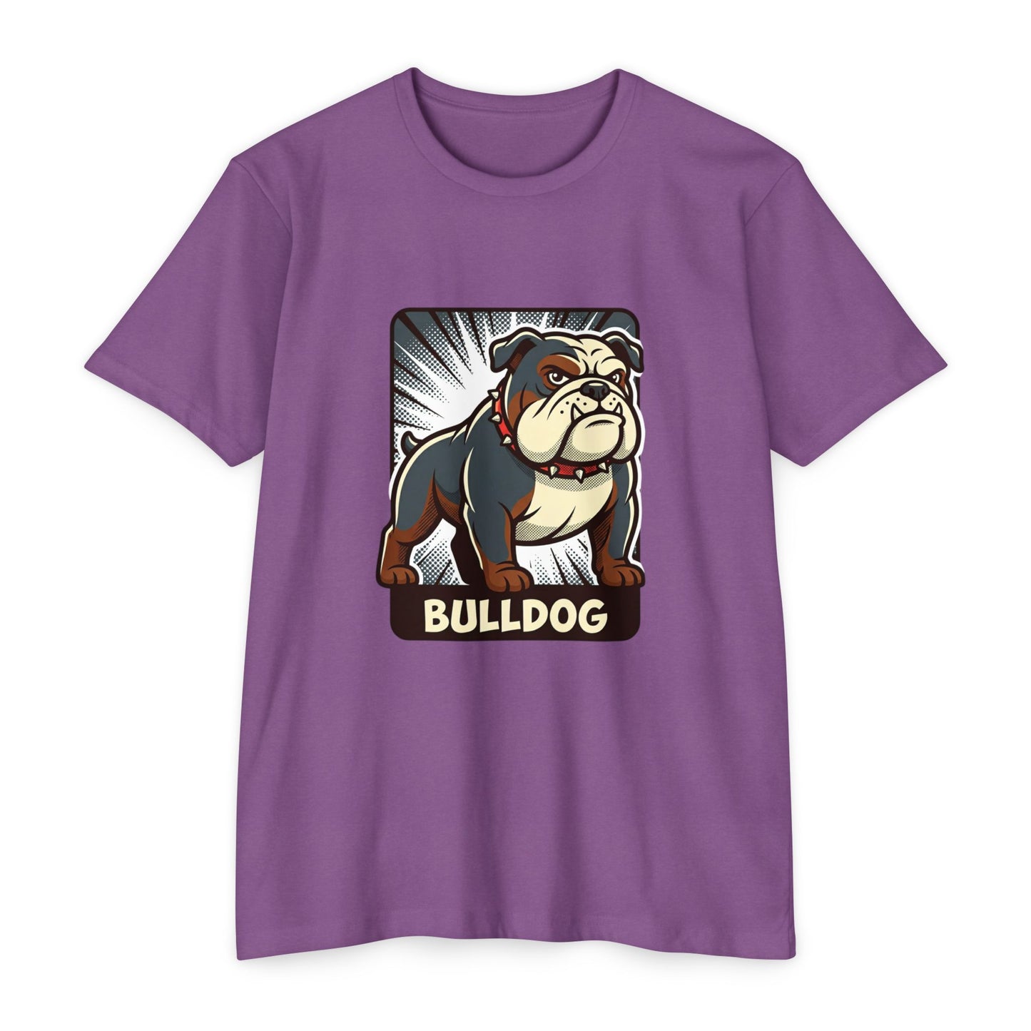 Bulldog Cartoon T-Shirt