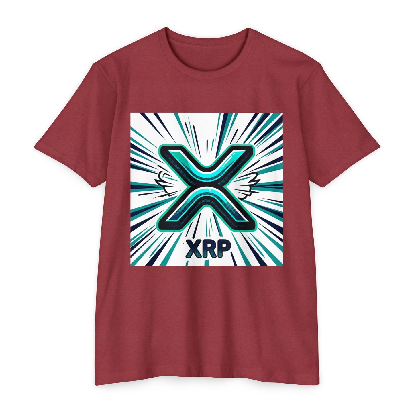 Camiseta con el logo de XRP Crypto — Camiseta gráfica de Ripple Token