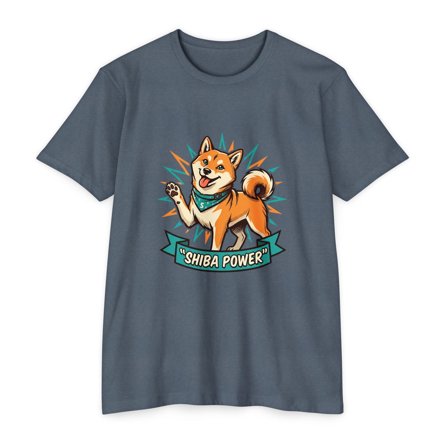 Shiba Power T-Shirt — Cute Shiba Inu Graphic Tee