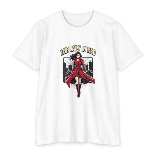 Lady in Red Vintage Femme Fatale T-Shirt