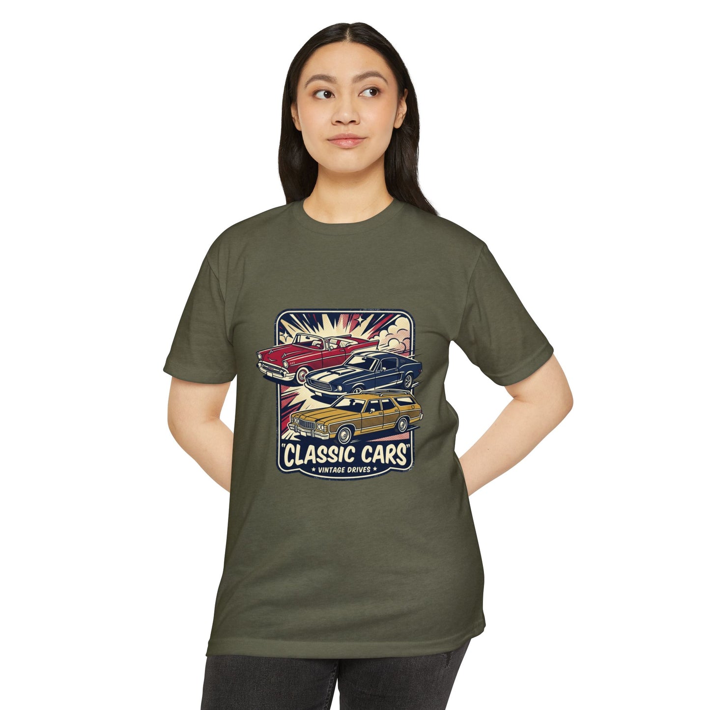Vintage Muscle Car Classic Cars T-Shirt