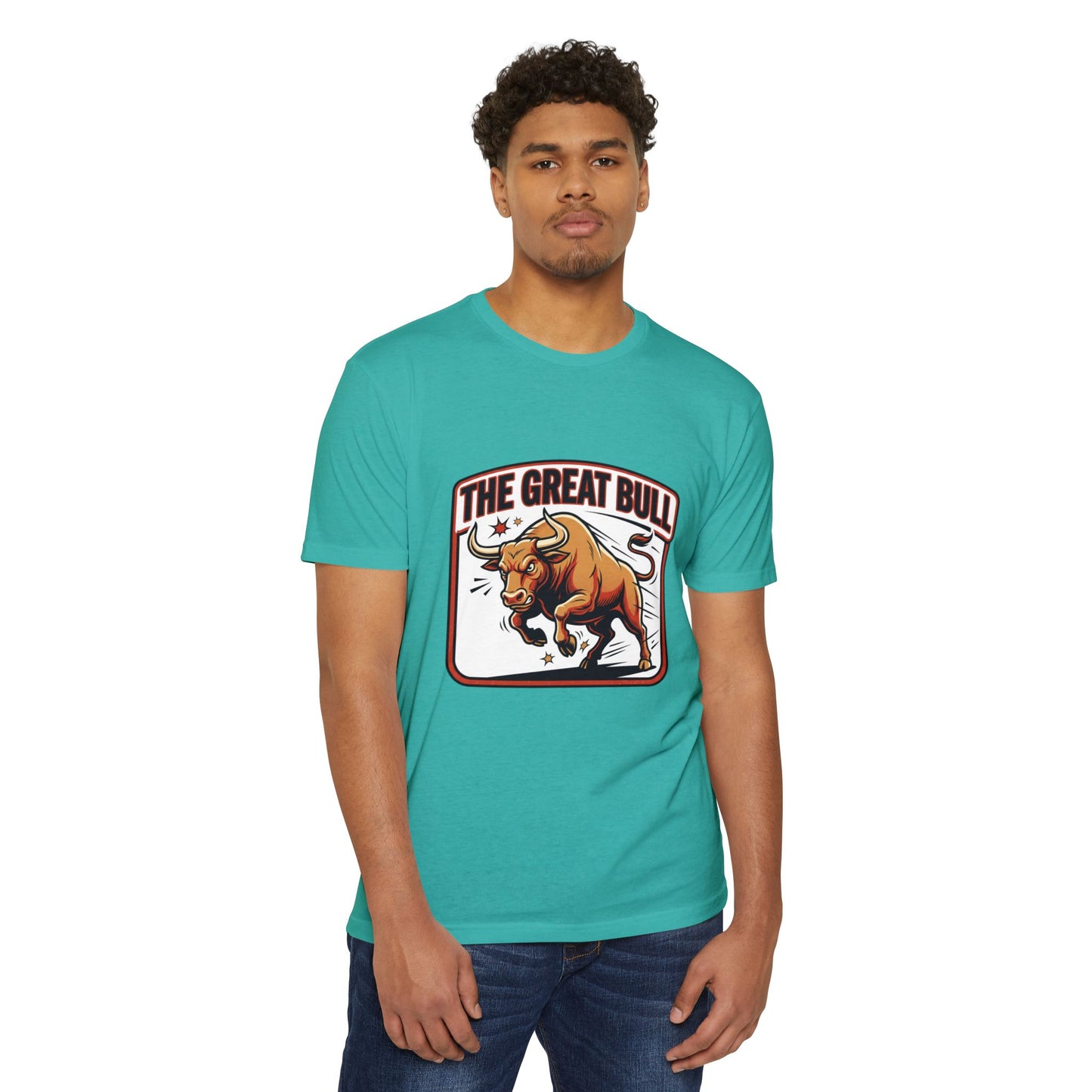 The Great Bull T-Shirt — Vintage Charging Bull Graphic Tee
