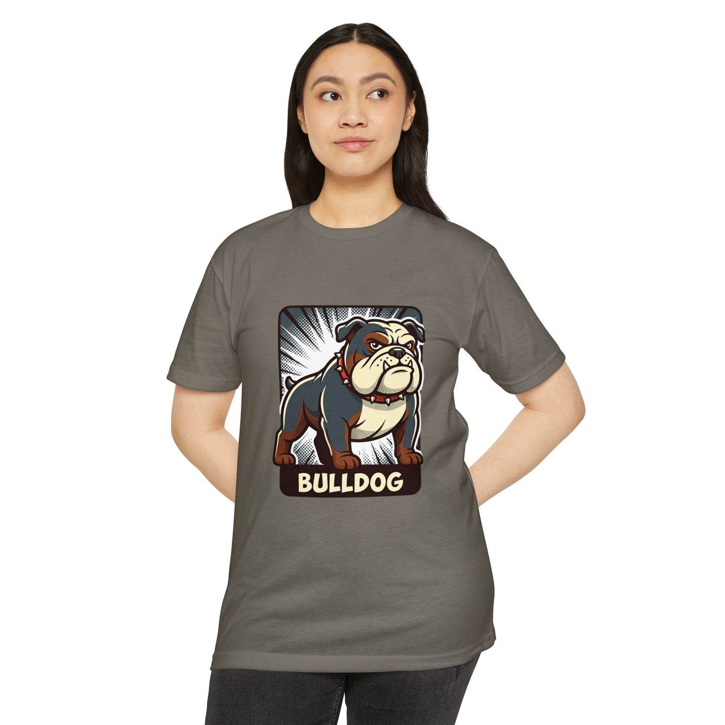 Bulldog Cartoon T-Shirt