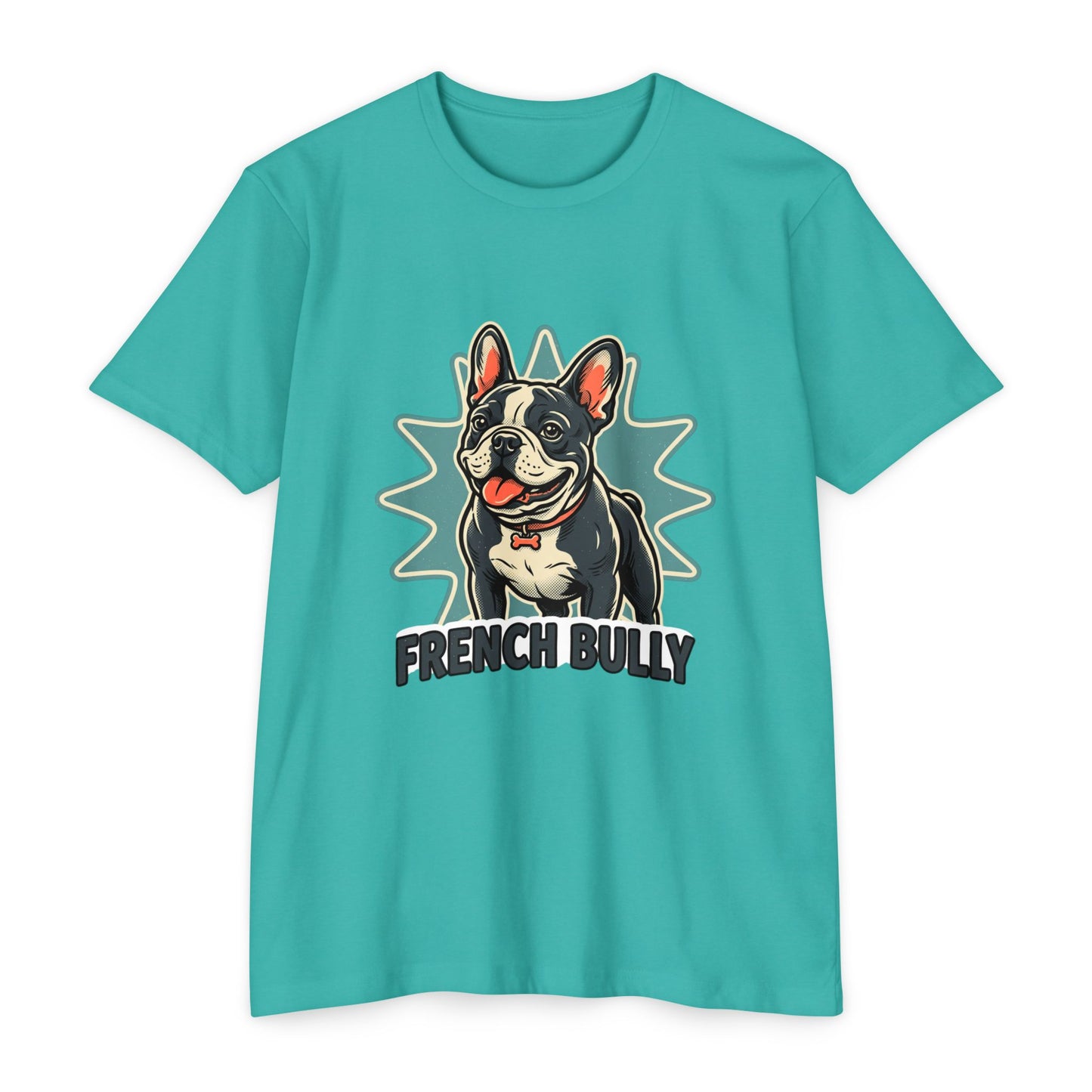 French Bully T-Shirt – Cute French Bulldog Graphic Tee