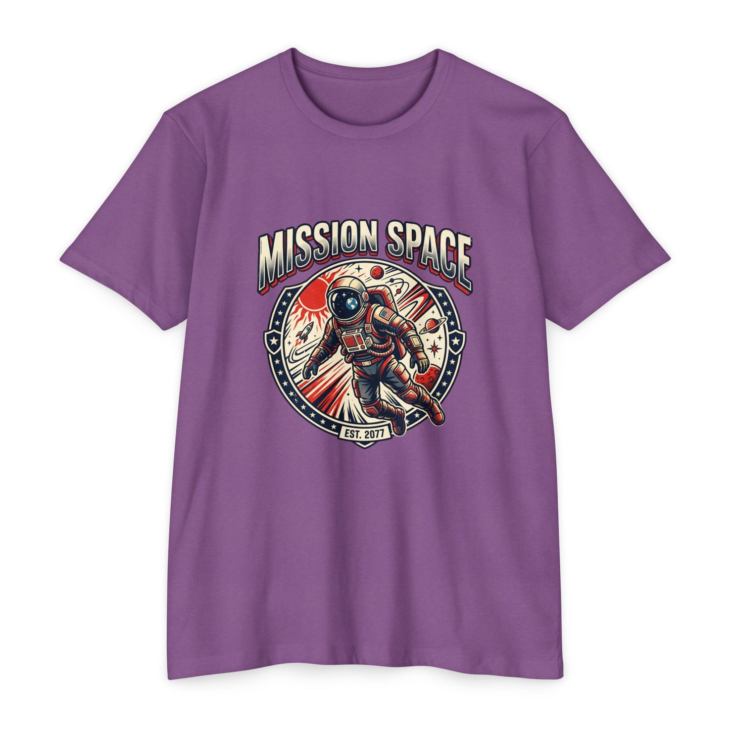 Mission Space Astronaut Vintage Space Exploration T-Shirt