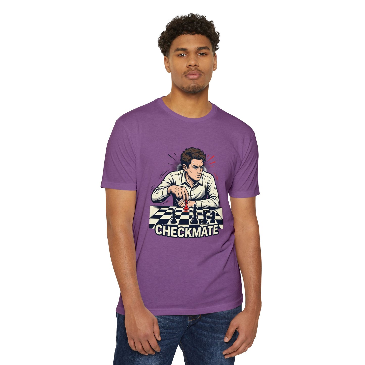Chess Checkmate Vintage Strategy T-Shirt