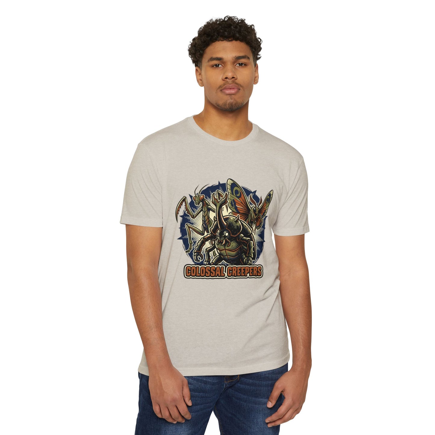 Colossal Creepers Monster Battle T-Shirt