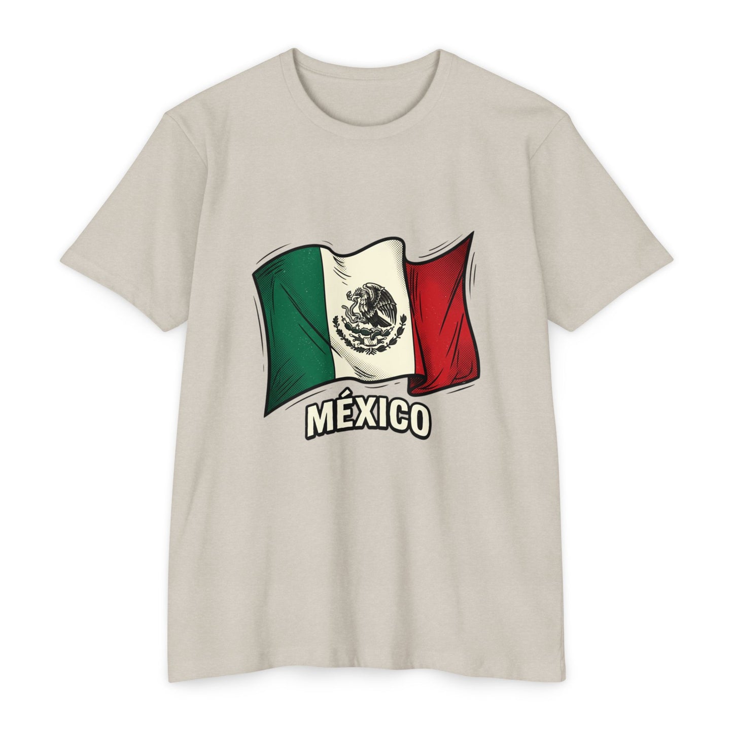 Vintage México Flag T-Shirt — Mexican Pride Tee