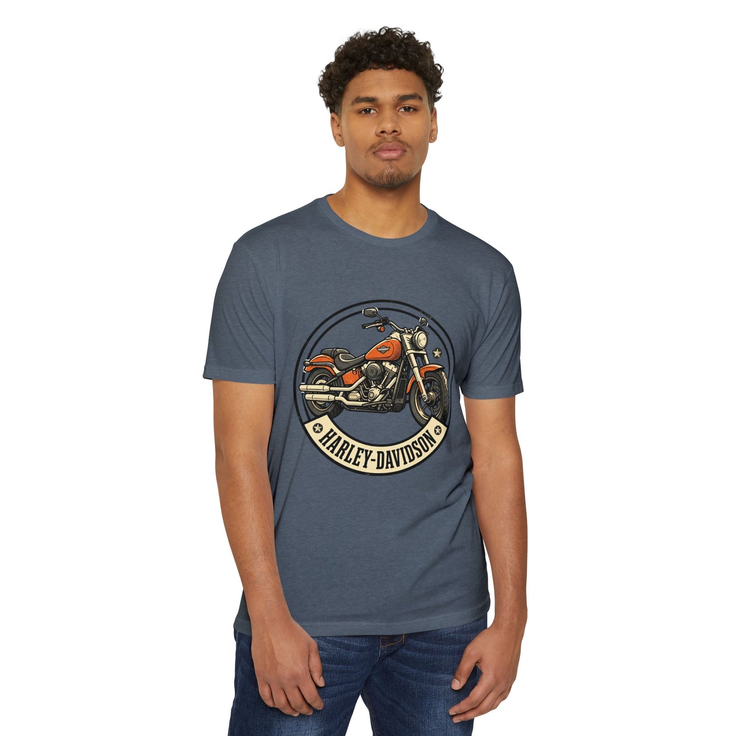 Harley-Davidson Vintage Motorcycle T-Shirt