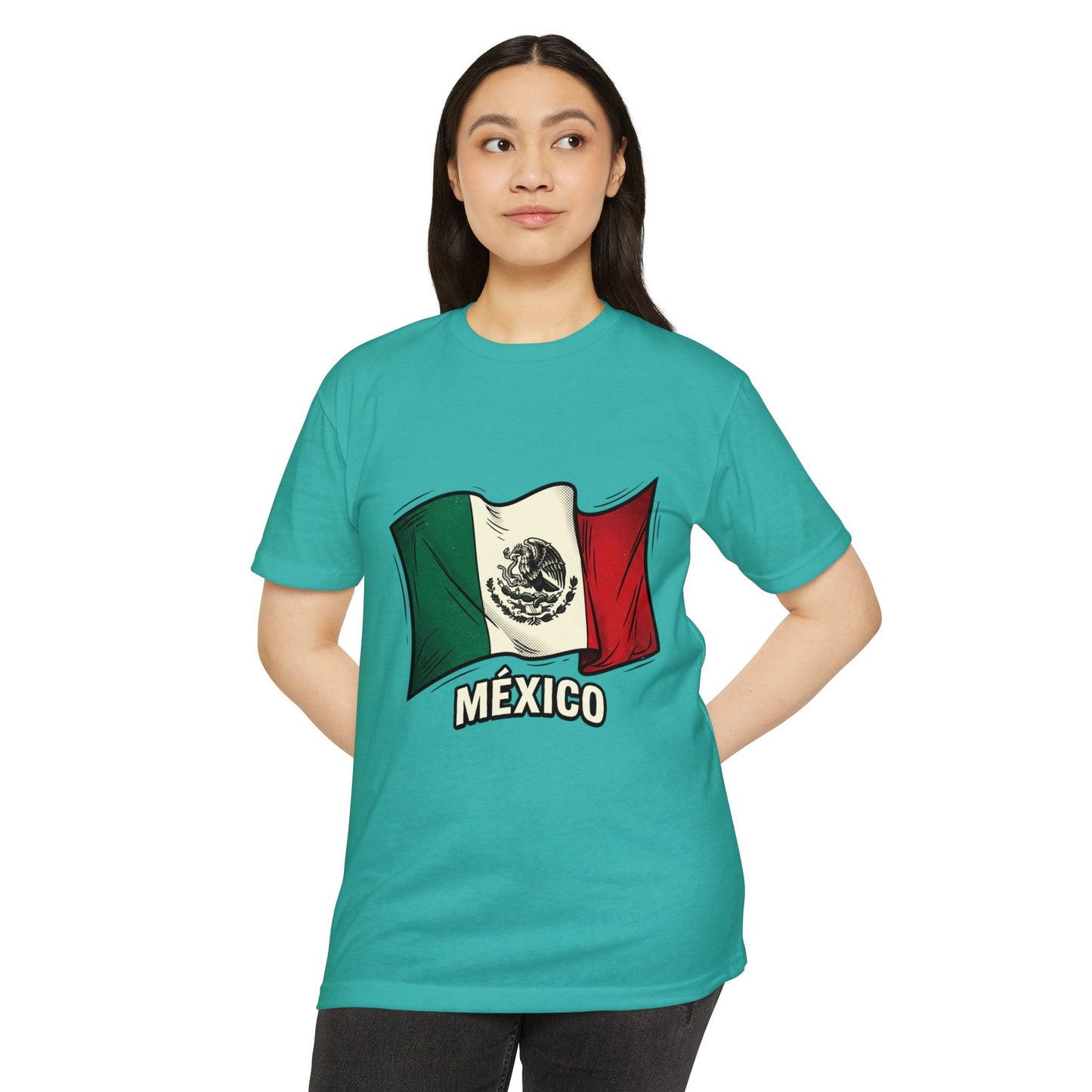 Vintage México Flag T-Shirt — Mexican Pride Tee