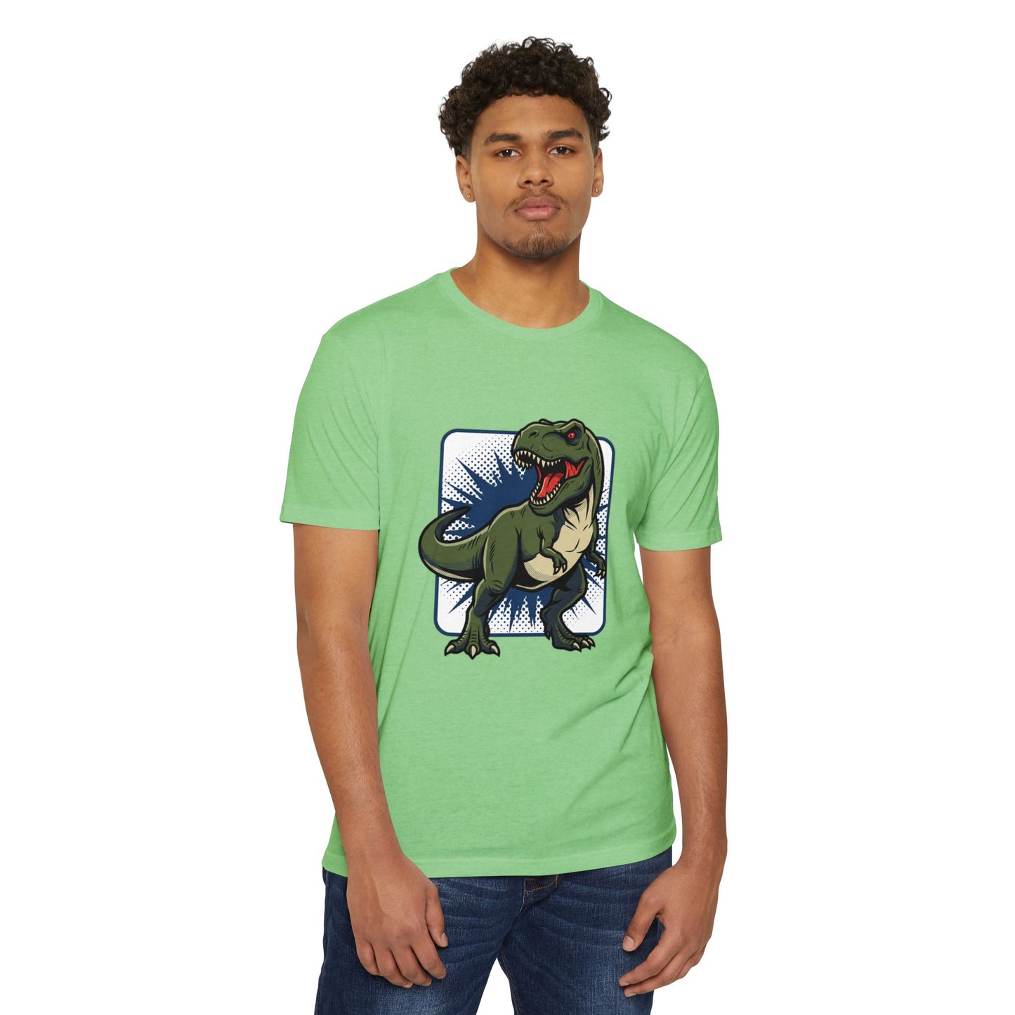 T-Shirt — Fierce T-Rex Graphic Tee