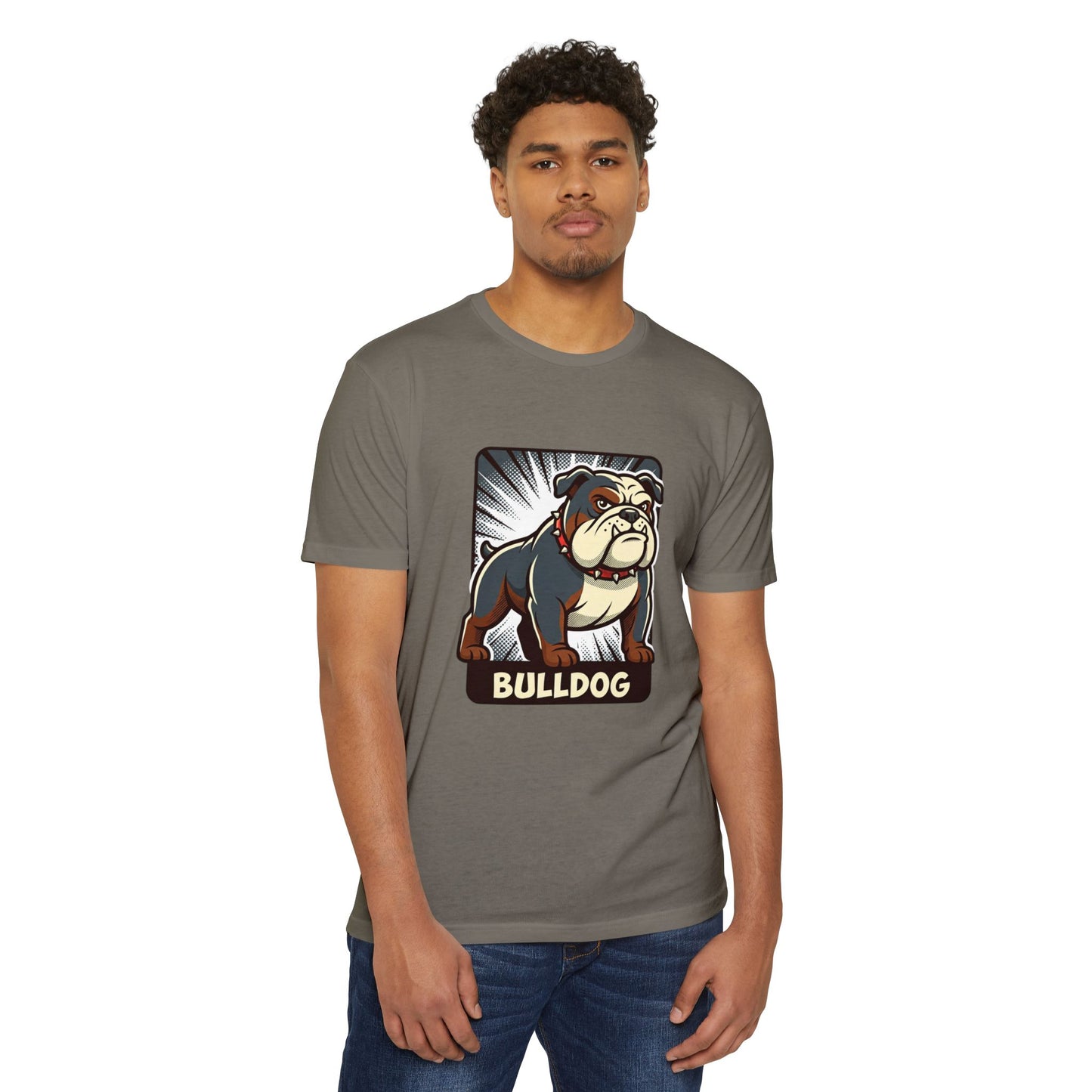 Bulldog Cartoon T-Shirt