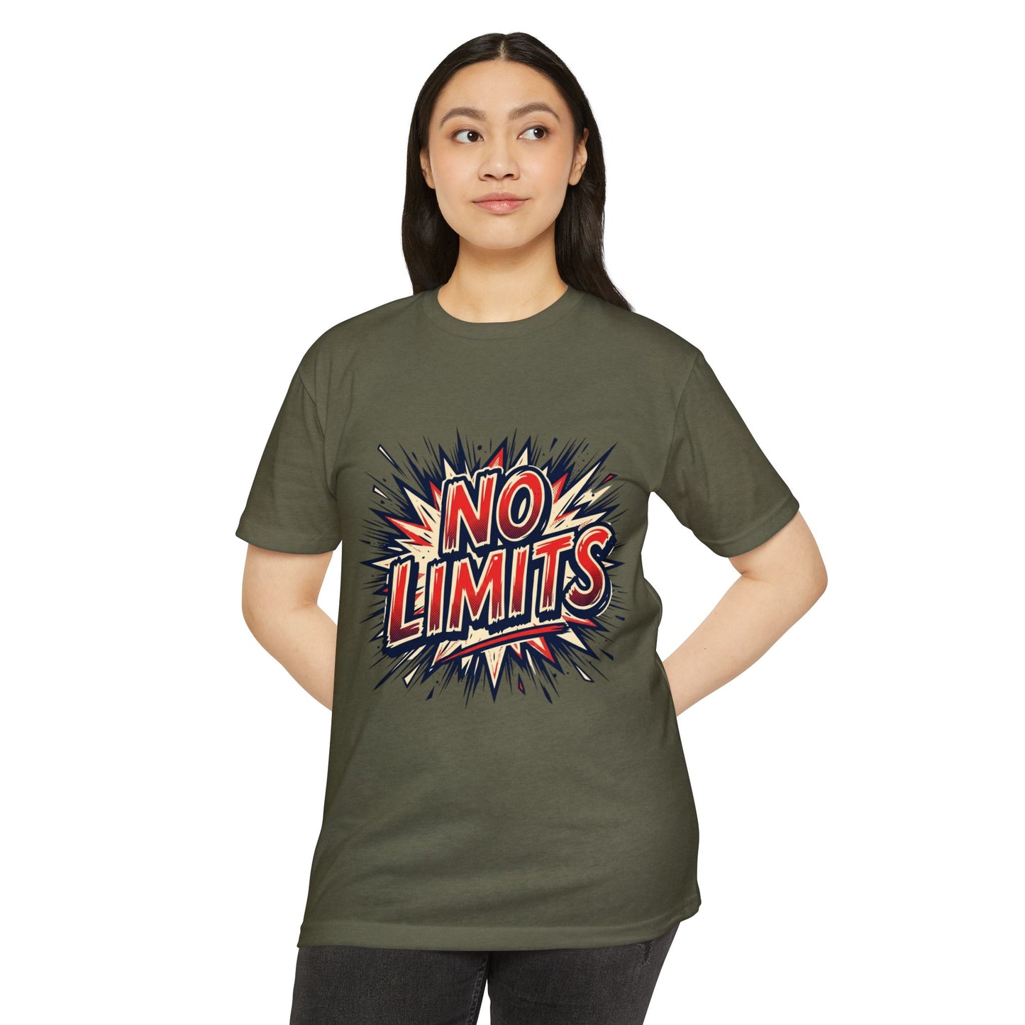 No Limits Graphic Tee
