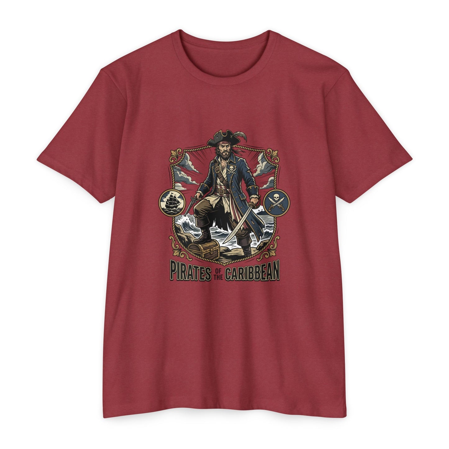 Pirates of the Caribbean Captain T-Shirt