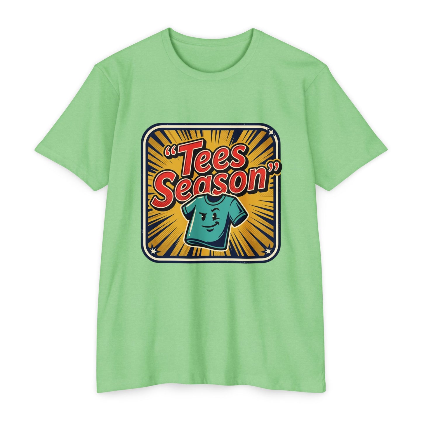 Retro Pop Art 'Tees Season' T-Shirt