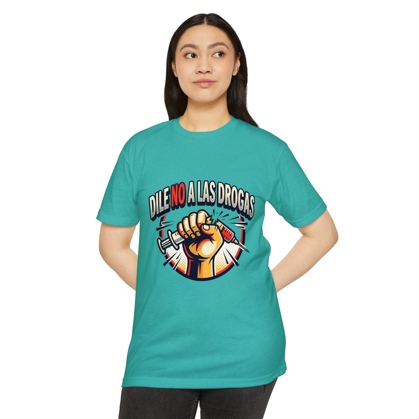 Anti-Drug Awareness T-Shirt — "Dile No a las Drogas" Graphic Tee