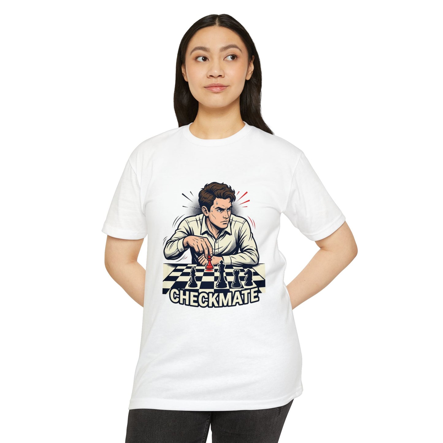 Chess Checkmate Vintage Strategy T-Shirt
