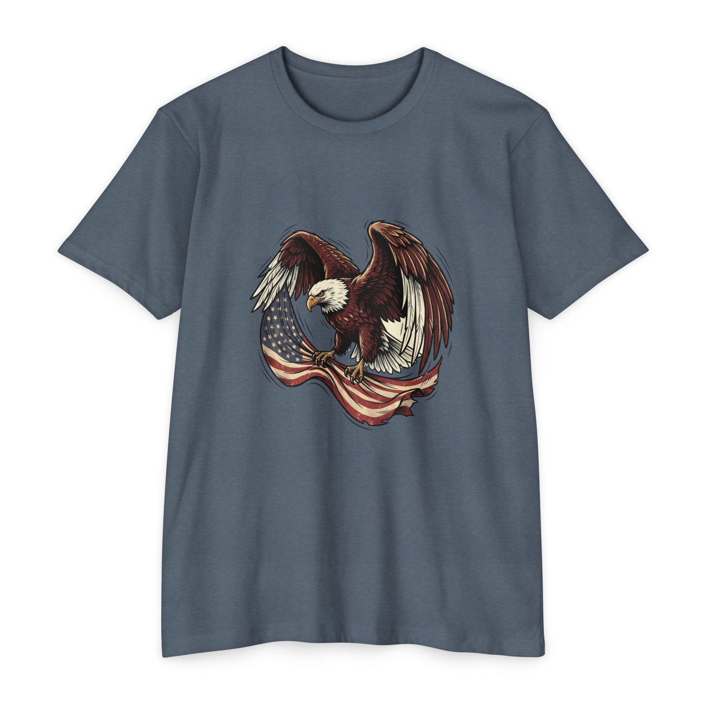 Patriotic Eagle T-Shirt