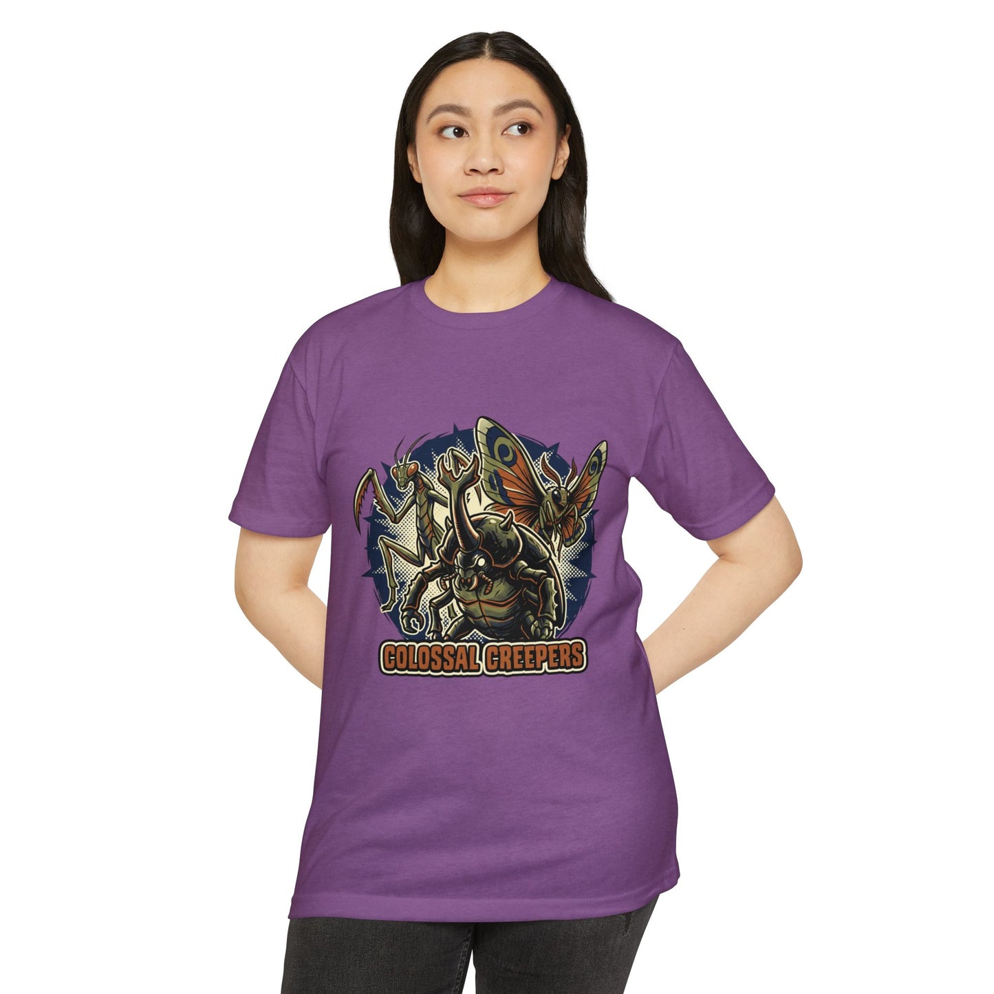 Colossal Creepers Monster Battle T-Shirt