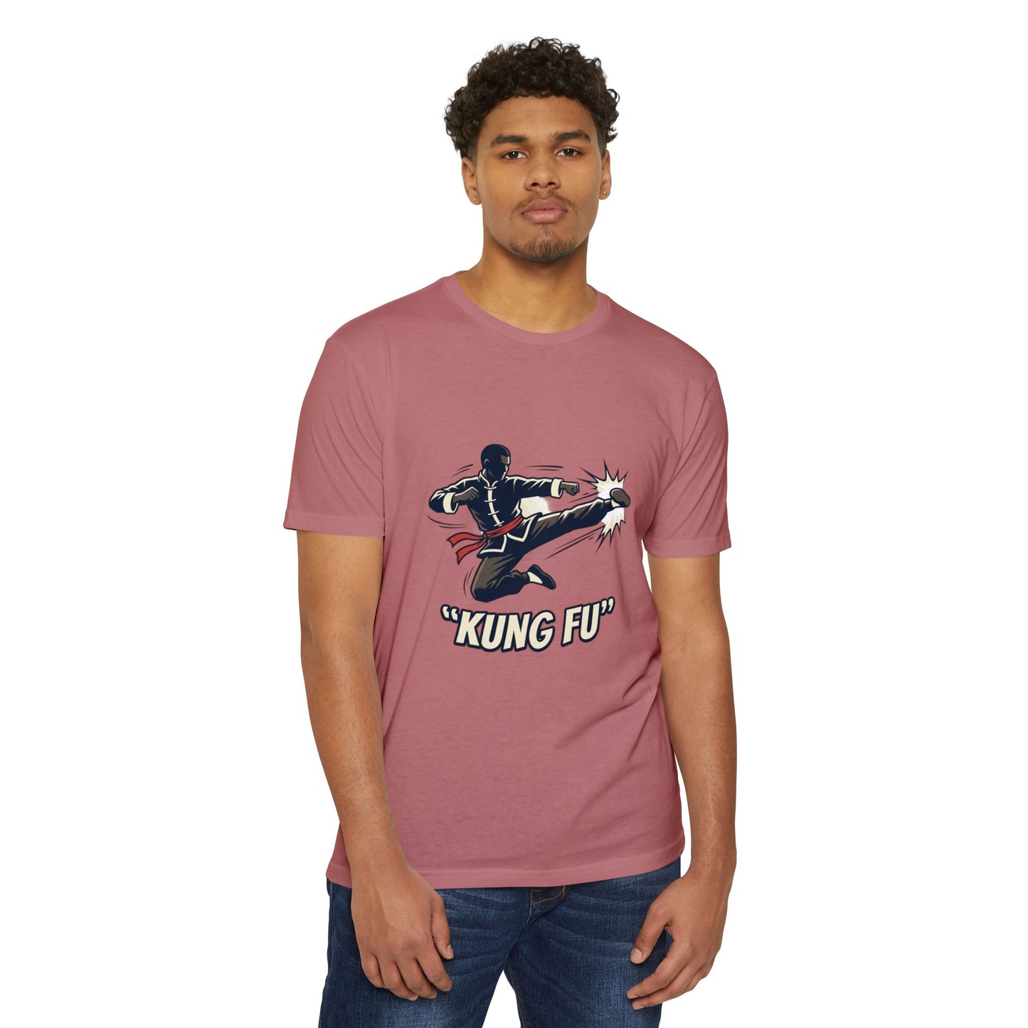 Kung Fu Martial Arts T-Shirt