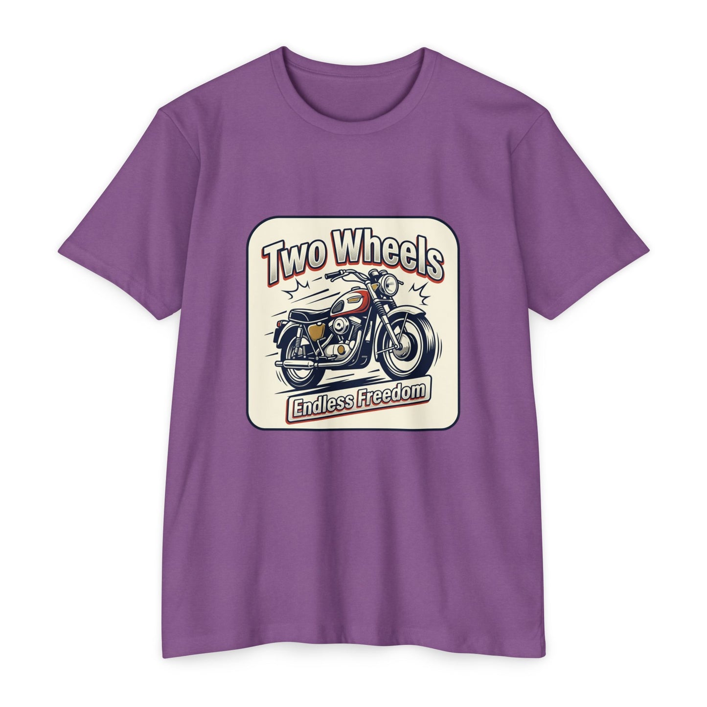 Vintage 'Endless Freedom' Motorcycle T-Shirt