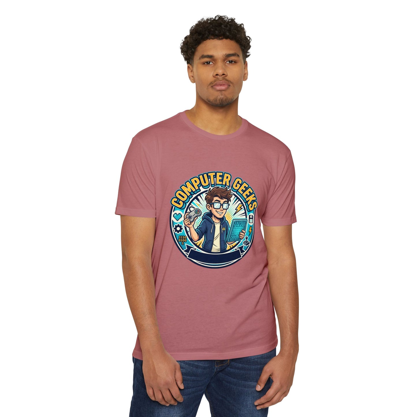 Computer Geeks T-Shirt — Retro Tech Gamer Graphic Tee