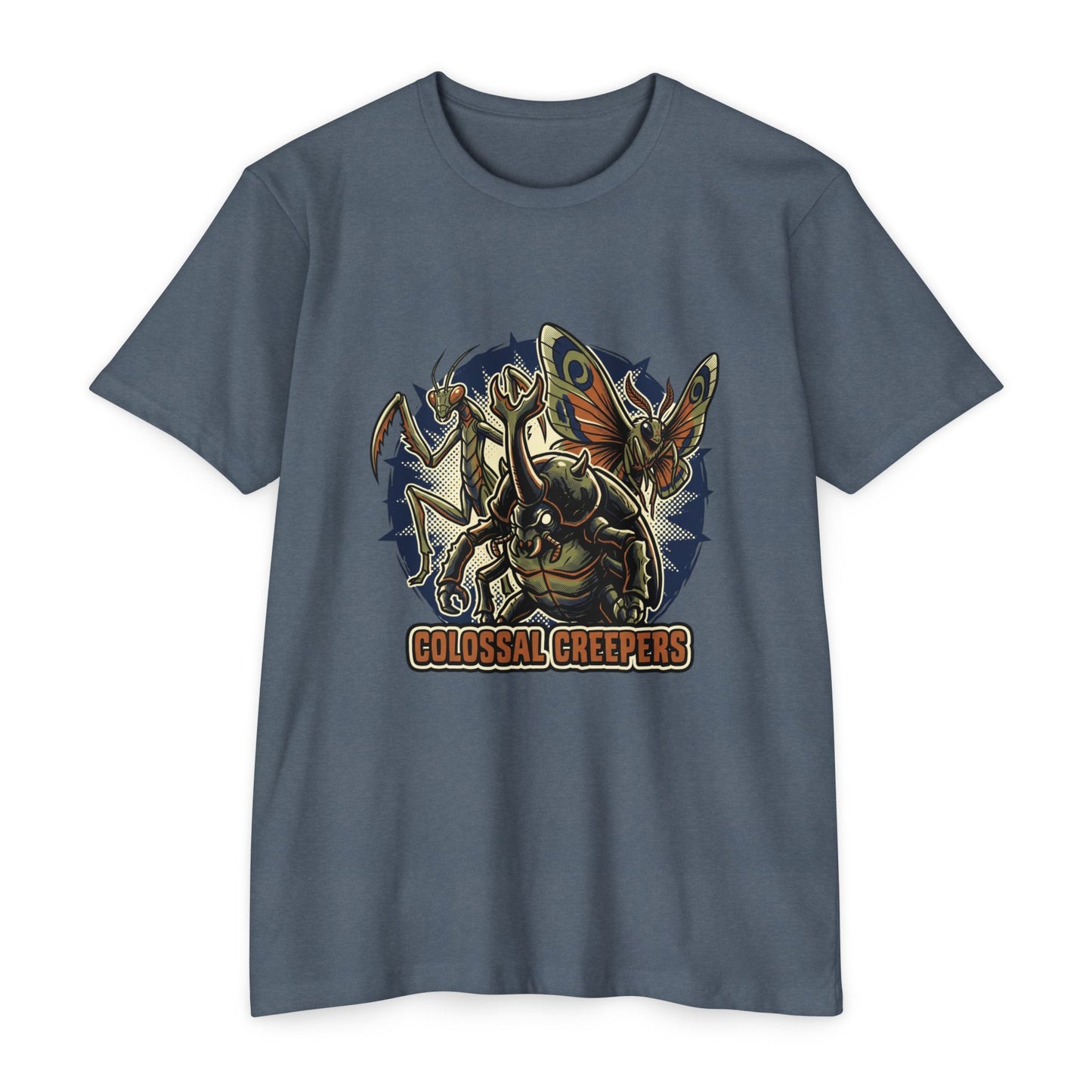 Colossal Creepers Monster Battle T-Shirt