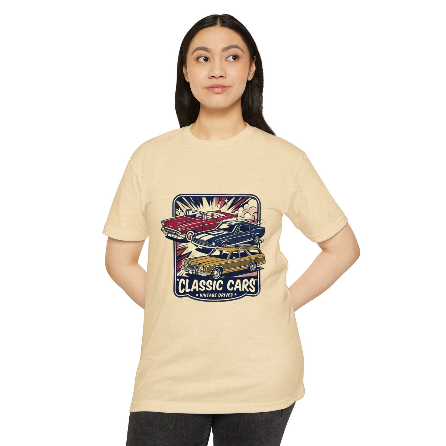 Vintage Muscle Car Classic Cars T-Shirt