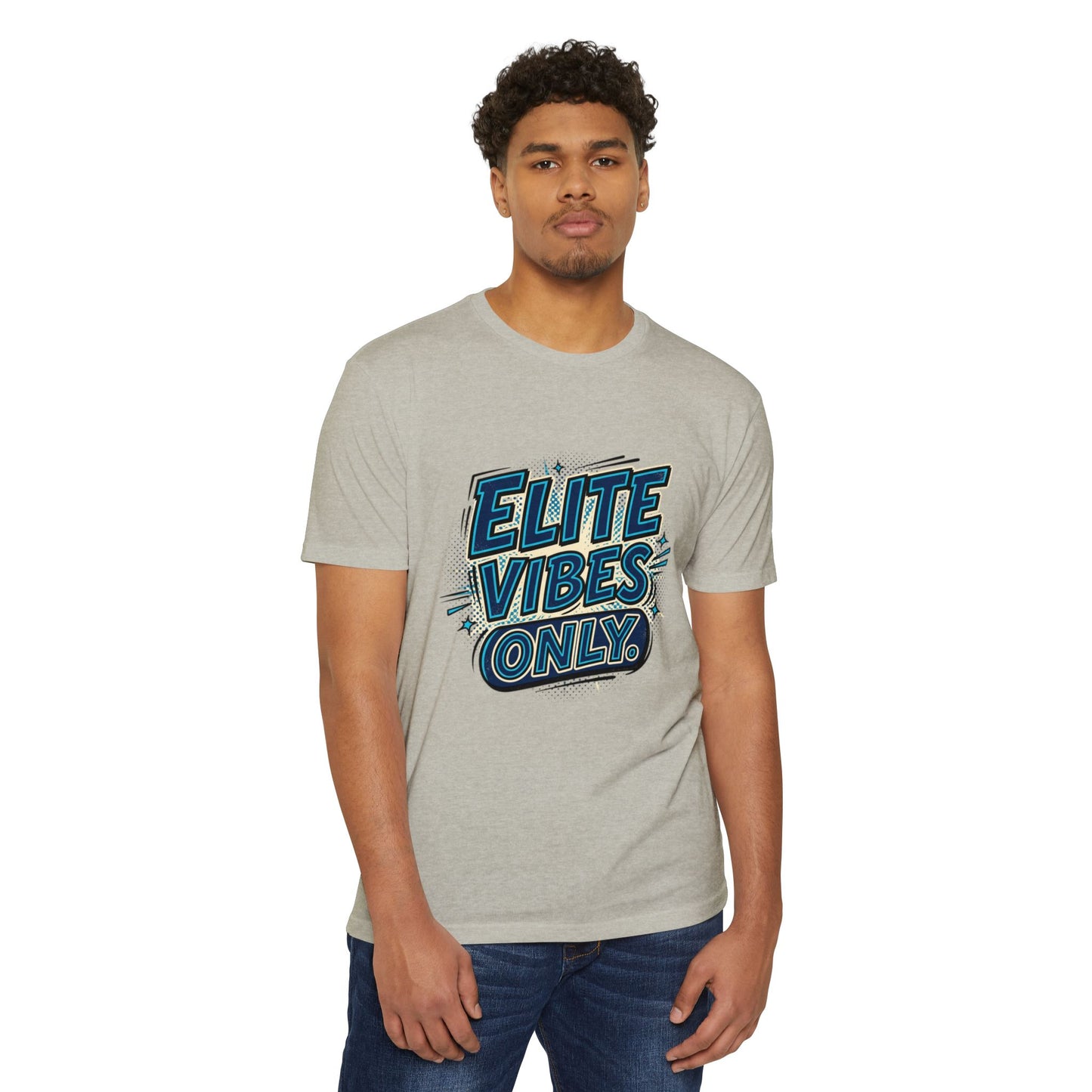 Elite Vibes Only Retro T-Shirt